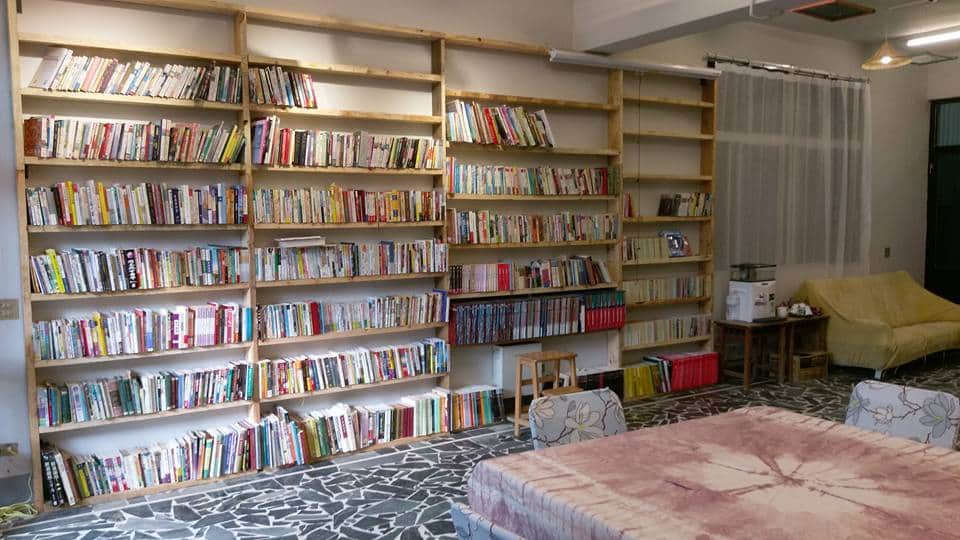 水石有機書店場所圖片