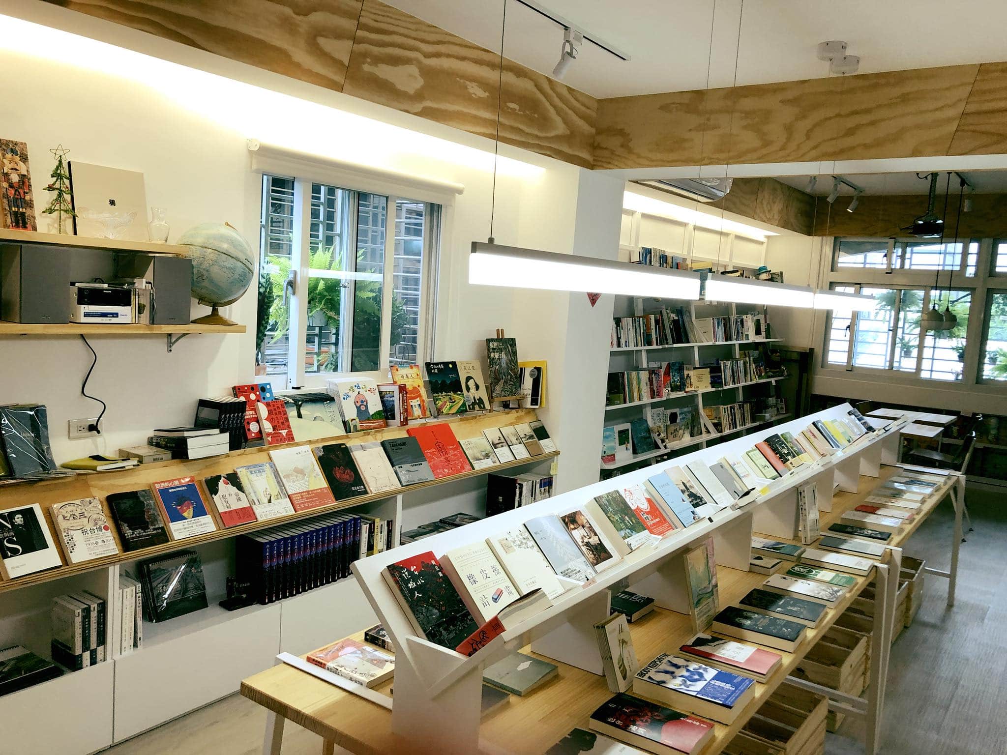 雨樵懶人書店場所圖片