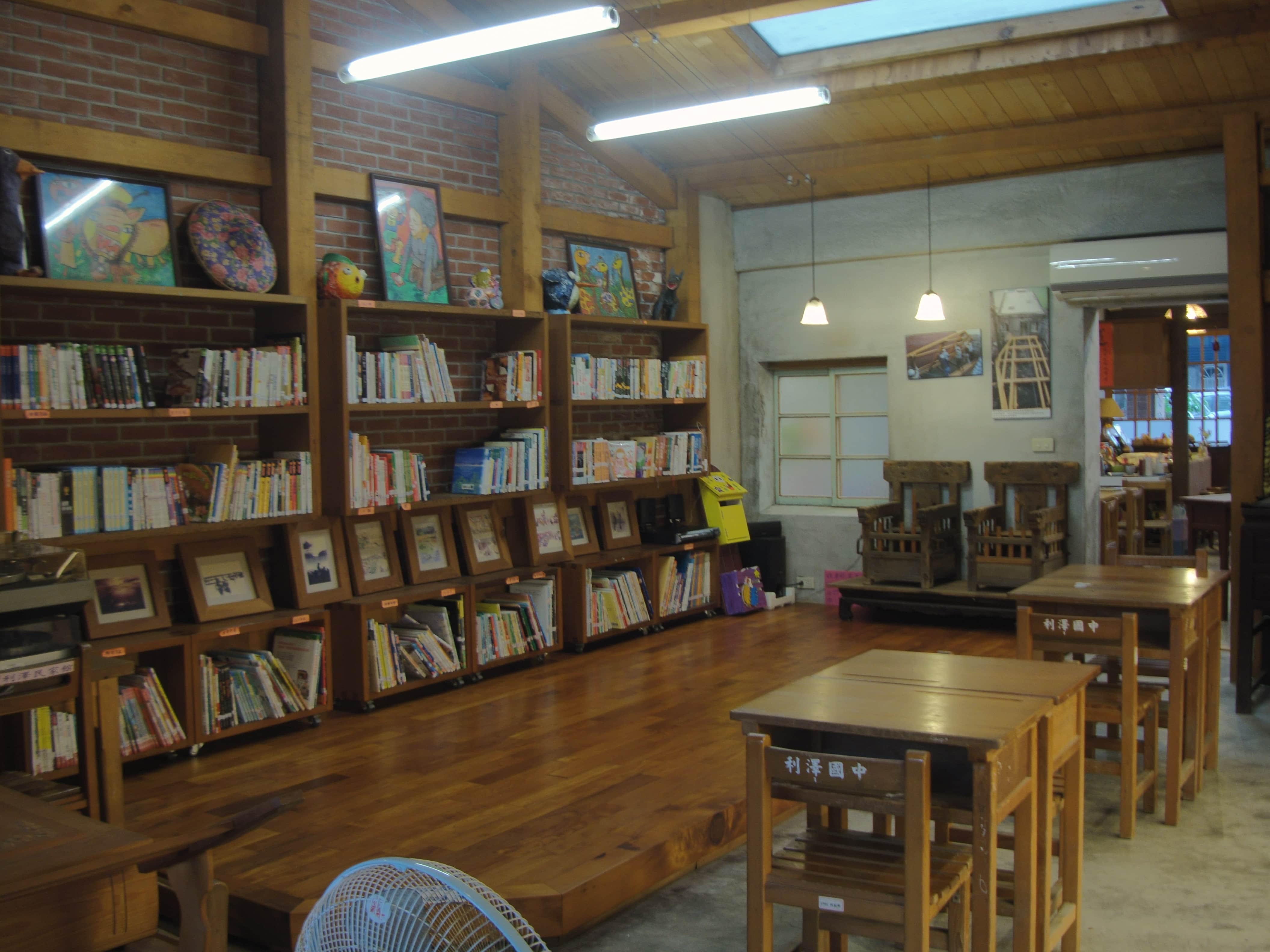 利澤簡民家館場所圖片