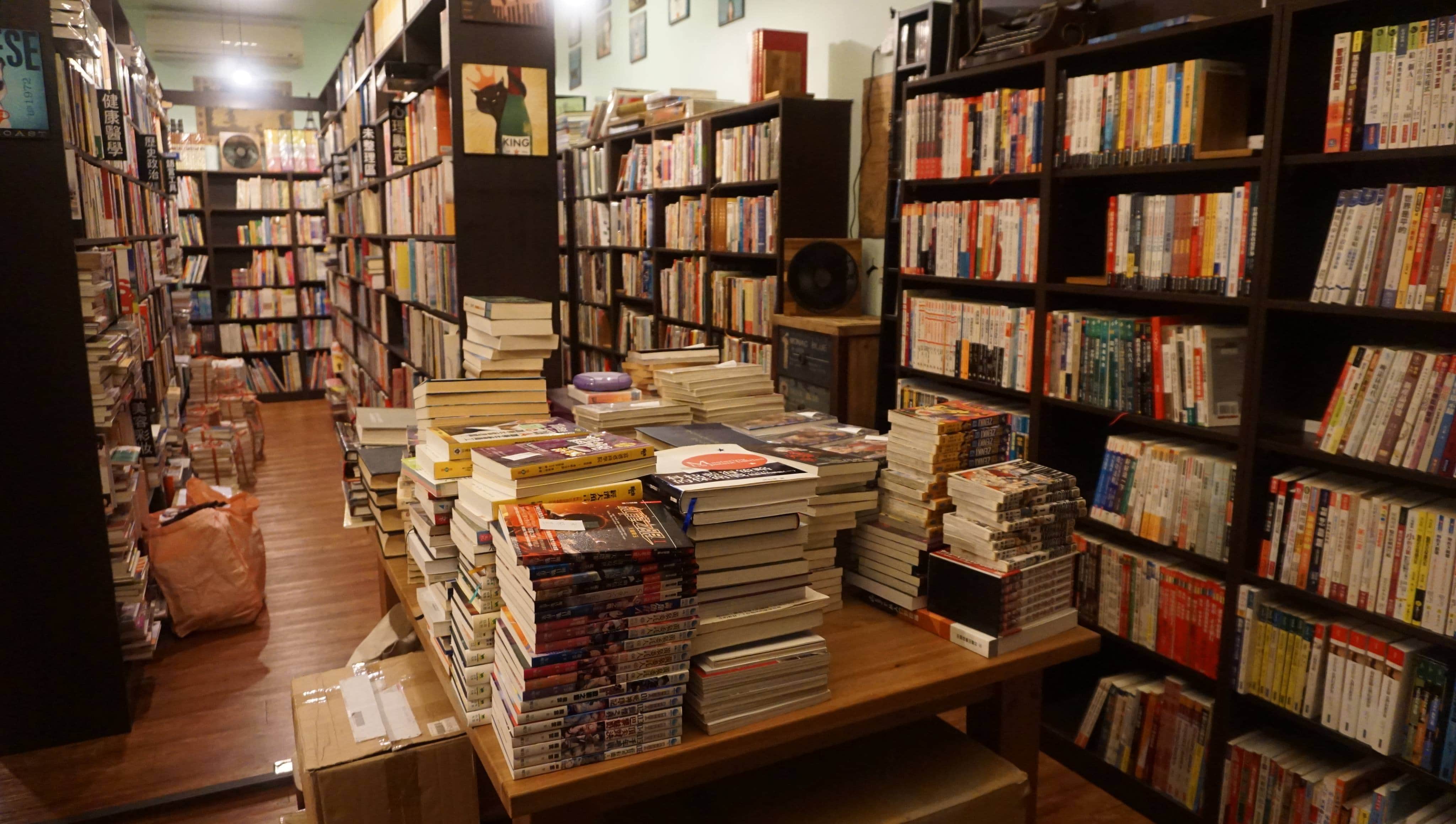 Renewbooks綠鈕二手書店場所圖片