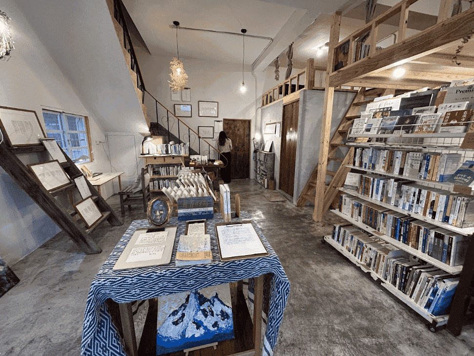 芭蕉圖書館場所圖片
