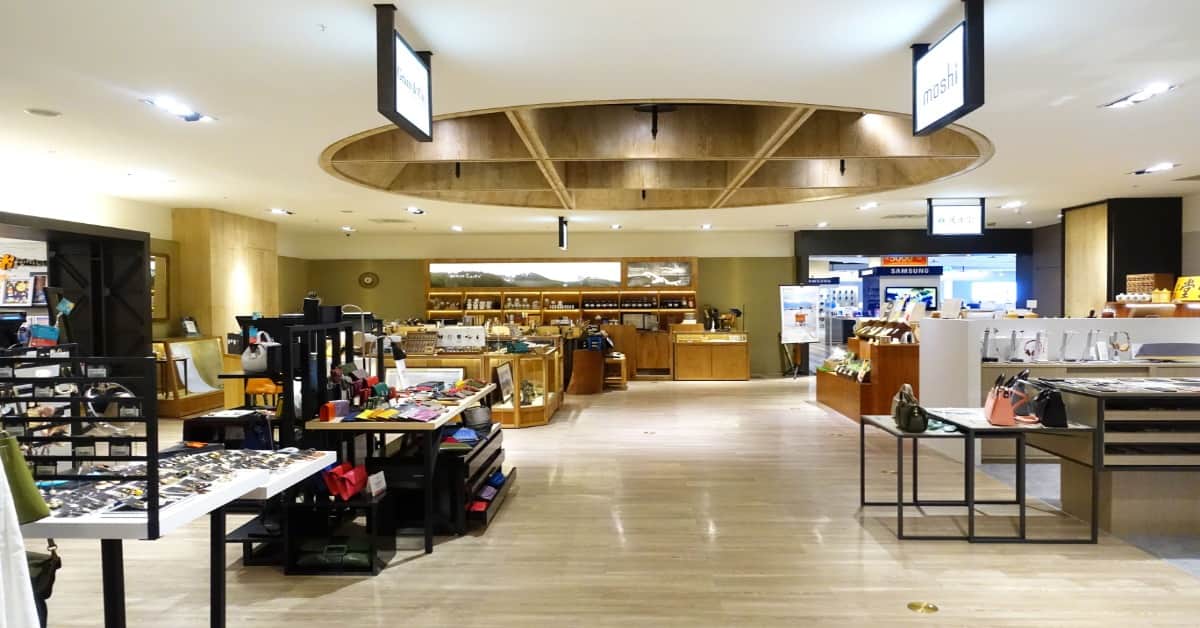 誠品生活台中大遠百店場所圖片