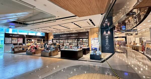 誠品書店南港中信園區限定店場所圖片