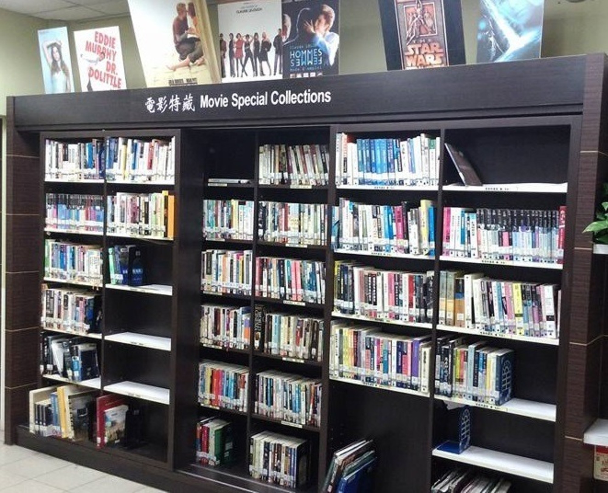 台中市立圖書館深波分館場所圖片