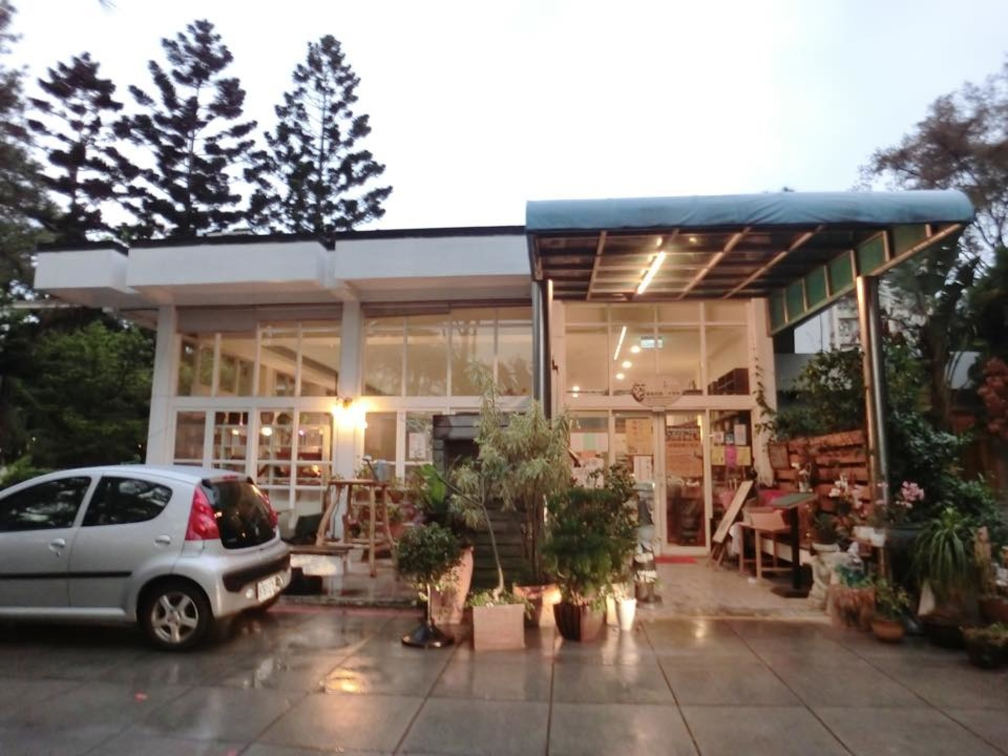 蘇格貓底二手書咖啡店場所圖片