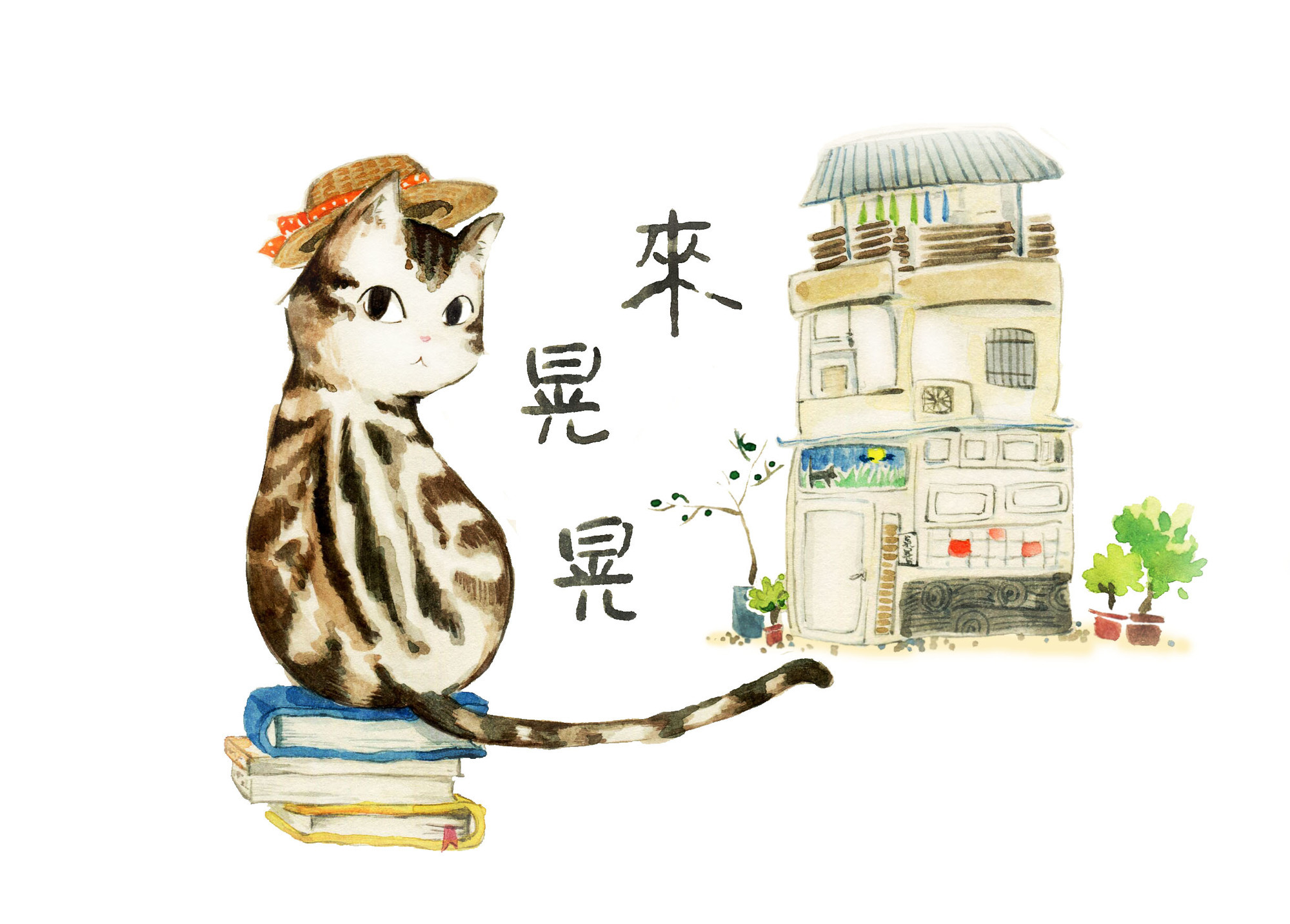 晃晃二手書店場所圖片