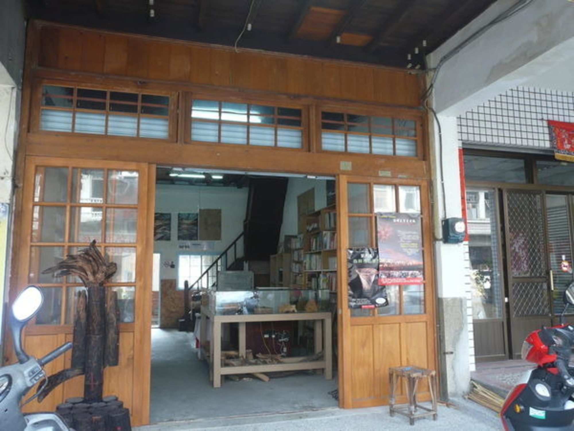 老街圖書館場所圖片