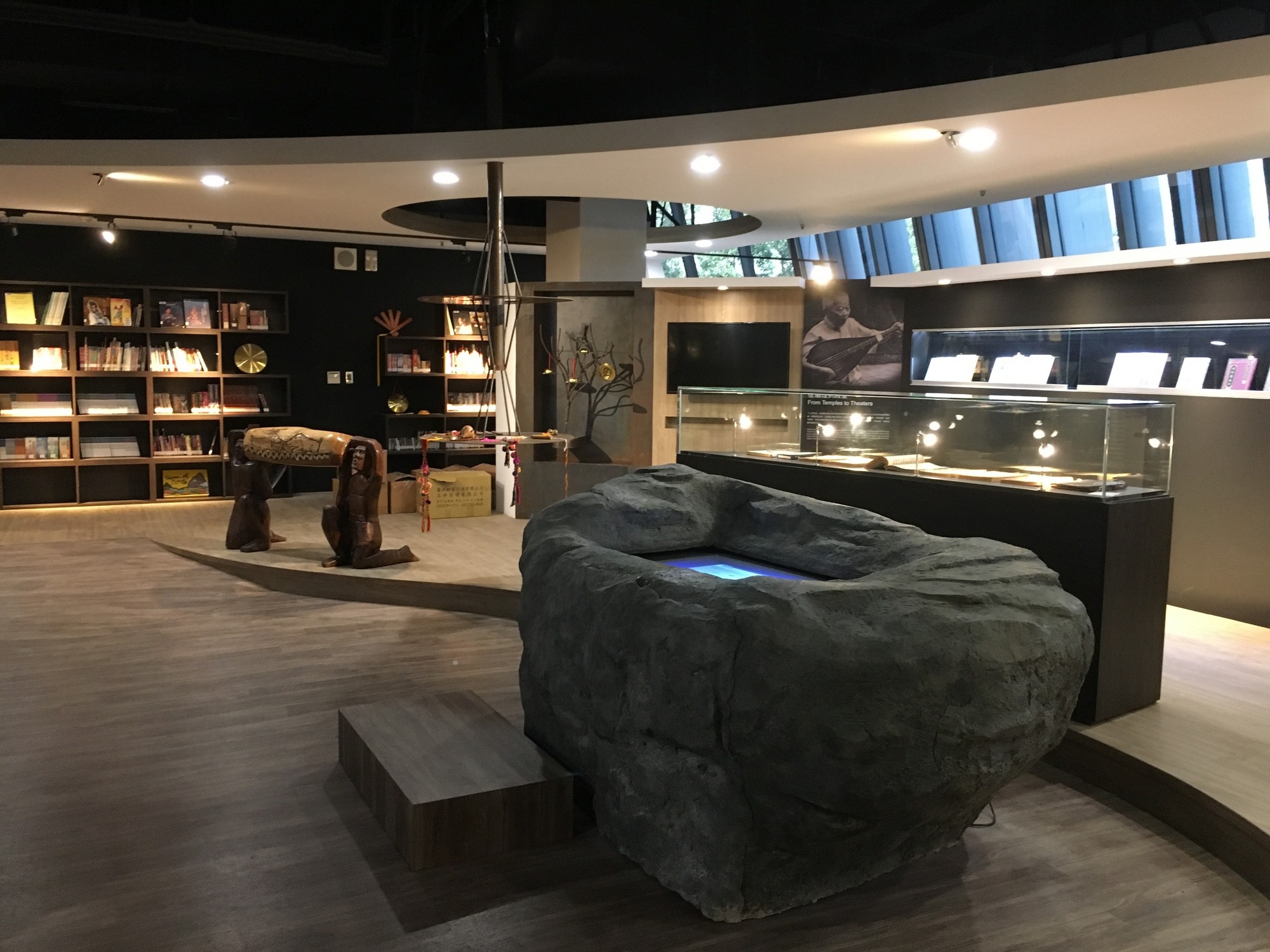 臺音資料館場所圖片