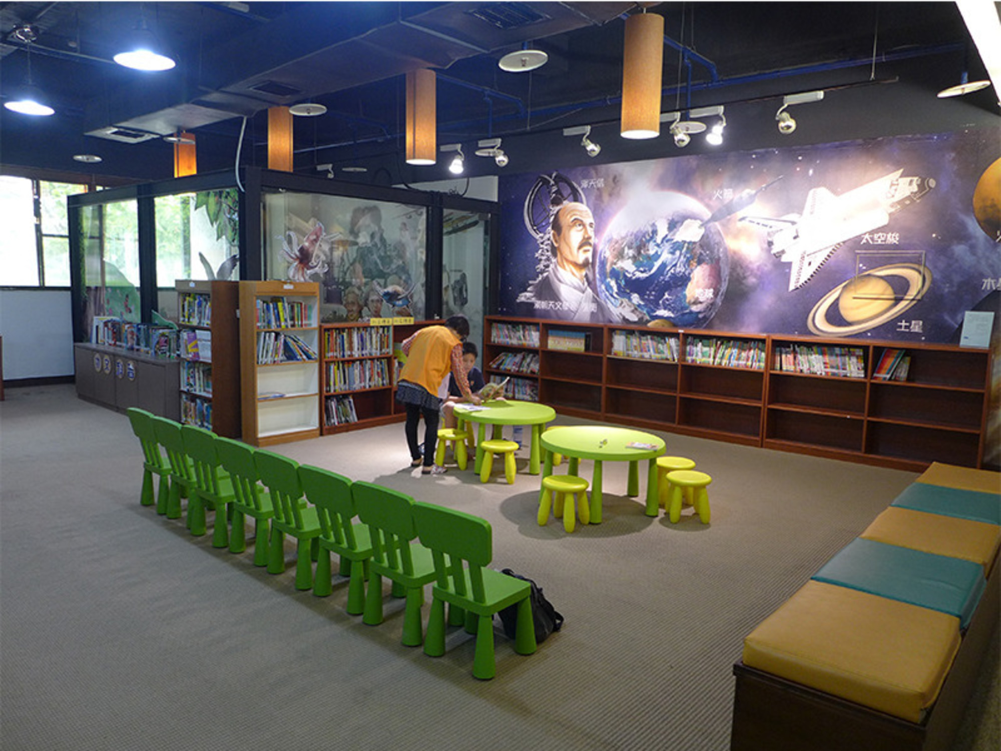 國立科學工藝博物館附設科普圖書館場所圖片