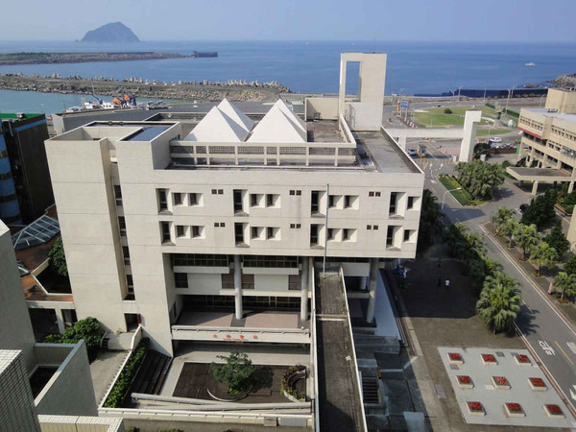 國立海洋大學圖書館場所圖片